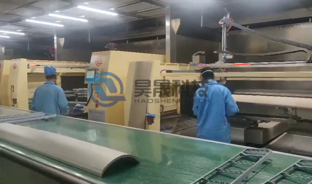 長虹空調自動噴涂