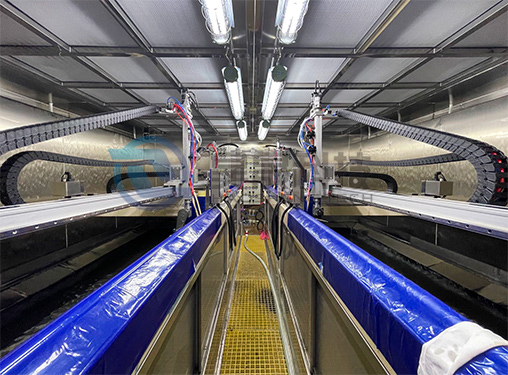 在線跟蹤往復機